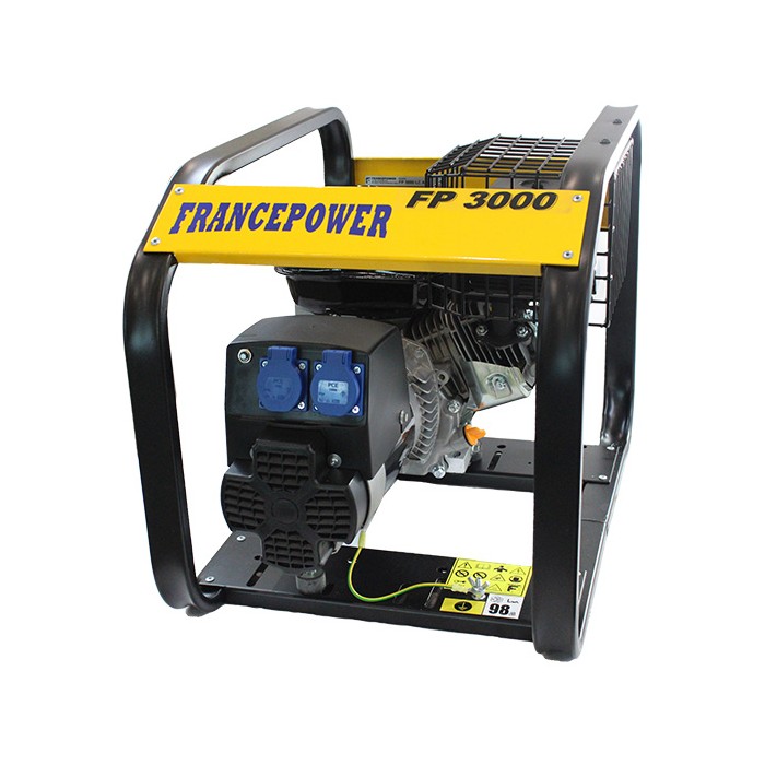 Groupe électrogène France Power FP3000LC AVR puissance 2.2 KW