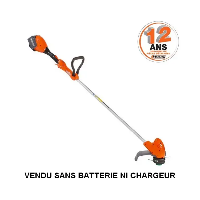Coupe bordure à batterie Oleo Mac BCi30 - Léger et puissant pour batterie 40V