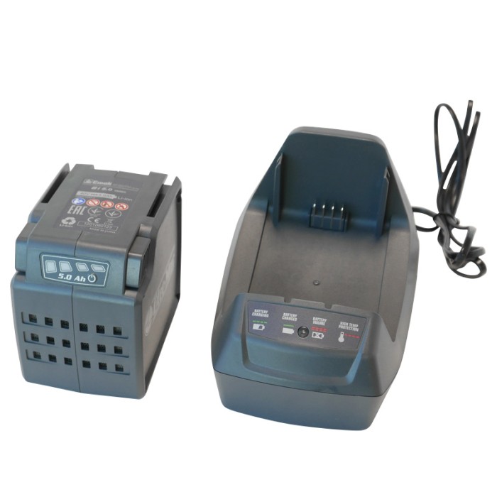 Pack tronçonneuse batterie Oleo Mac GSi30 + batterie 5Ah + chargeur CGR - coupe 30 cm