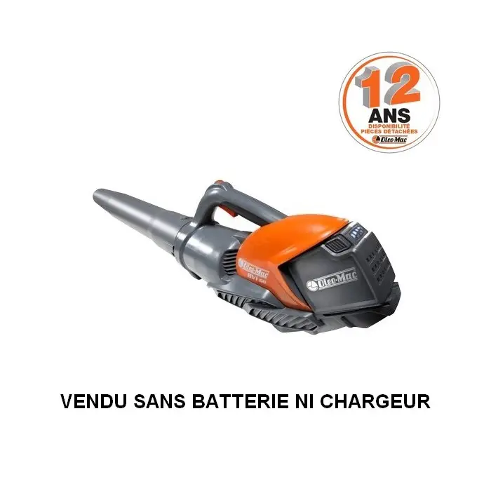 Souffleur à batterie Oleo Mac nu - BVi60