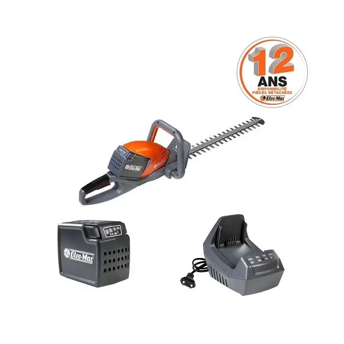 Pack taille-haie à batterie Oleo Mac - HCi45