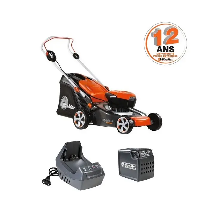Pack Tondeuse À Batterie Oleo Mac Gi44P Poussée - coupe 41cm