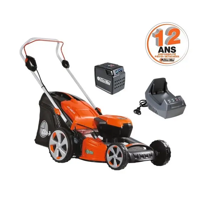 Kit tondeuse poussée à batterie Oleo Mac GI48P - coupe 48 cm