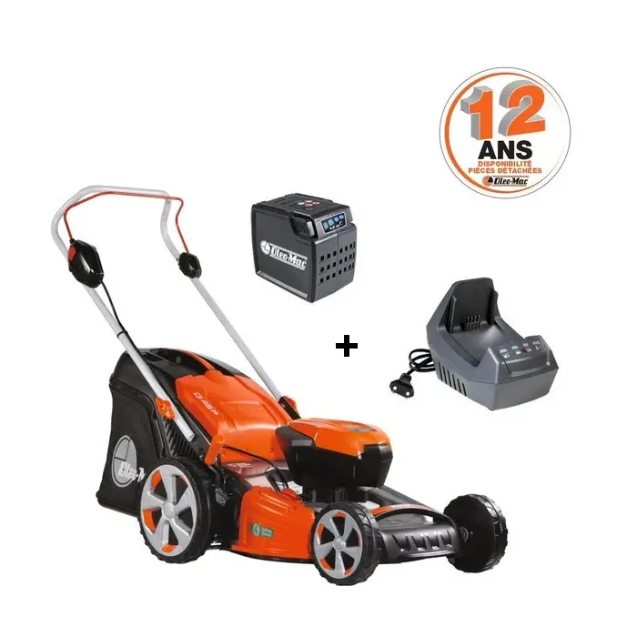 Kit Tondeuse à batterie Oleo Mac GI48T coupe 46cm