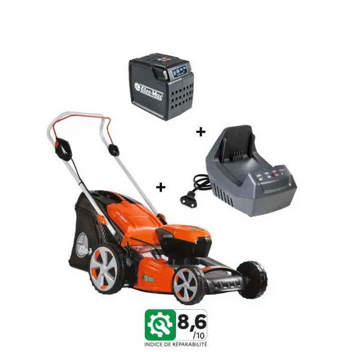 Kit Tondeuse à batterie Oleo Mac GI48T coupe 46cm