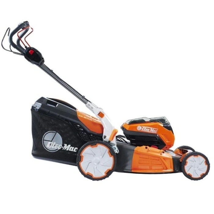 Pack tondeuse Oleo Mac Gi553V avec chargeur et batterie 8Ah autotractée - coupe 51cm
