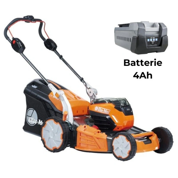 Pack tondeuse Oleo Mac Gi548P avec chargeur et batterie 4Ah - coupe 46 cm
