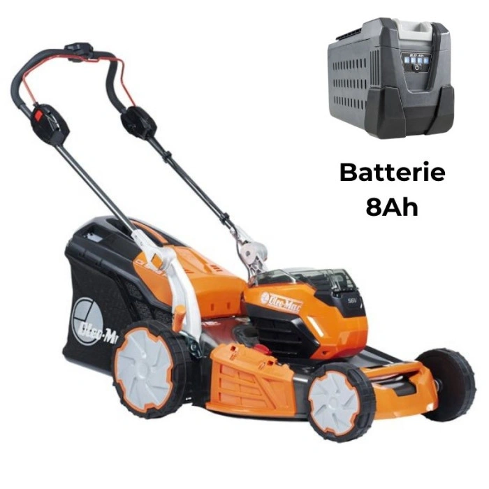 Pack tondeuse Oleo Mac Gi548P avec chargeur et batterie 8Ah - coupe 46 cm