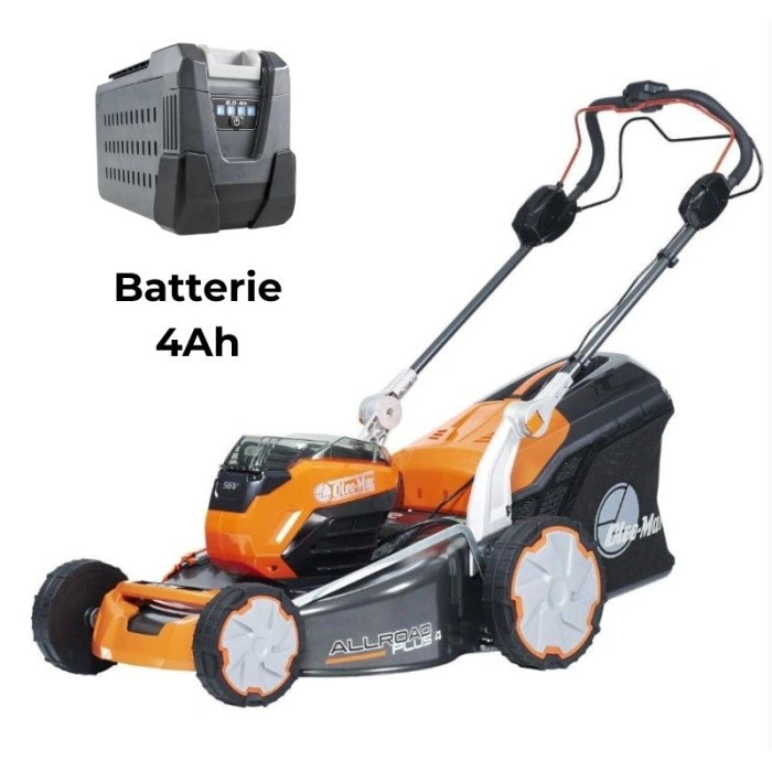 Pack tondeuse Oleo Mac Gi548V avec chargeur et batterie 4Ah - coupe 46 cm