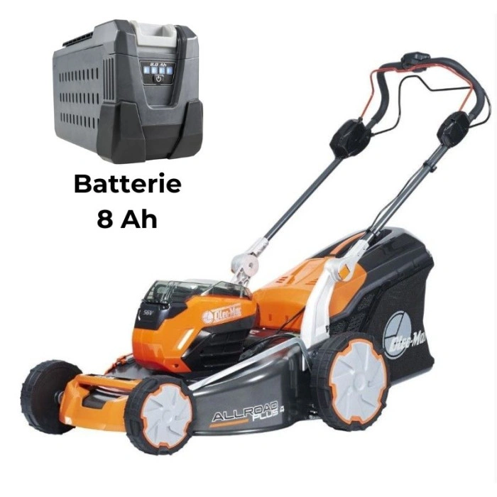 Pack tondeuse Oleo Mac Gi548V avec chargeur et batterie 8Ah - coupe 46 cm