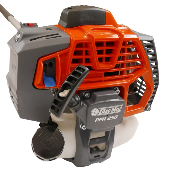 Tronçonneuse élagueuse sur perche Oleo Mac PPH250 - coupe 25 cm, moteur 25,4 cm3