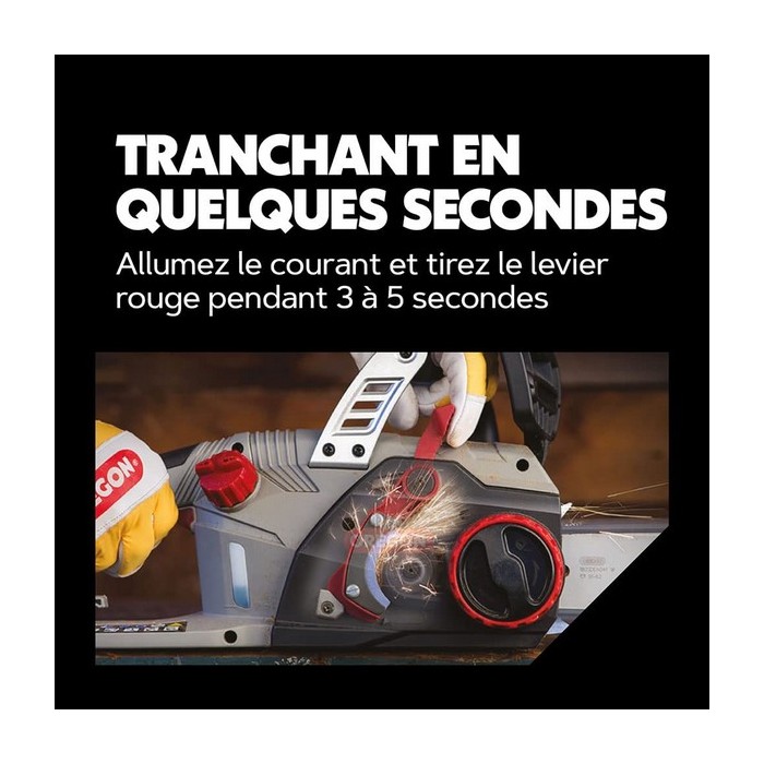 Tronçonneuse électrique Oregon CS1500 - coupe 45 cm