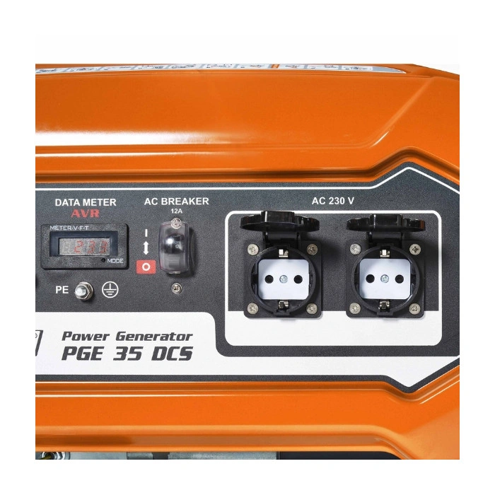 Groupe électrogène AVR 2800w Oleo Mac OM PGE 35 DCS