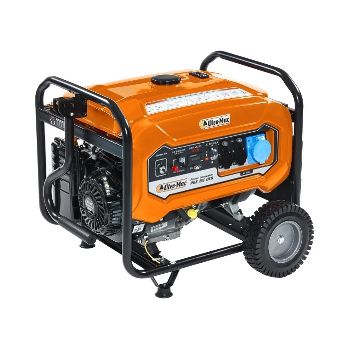 Groupe électrogène 5000w AVR Oleo Mac OM PGE 65 DCS