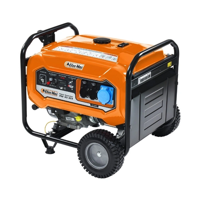Groupe électrogène 5000w AVR Oleo Mac OM PGE 65 DCS