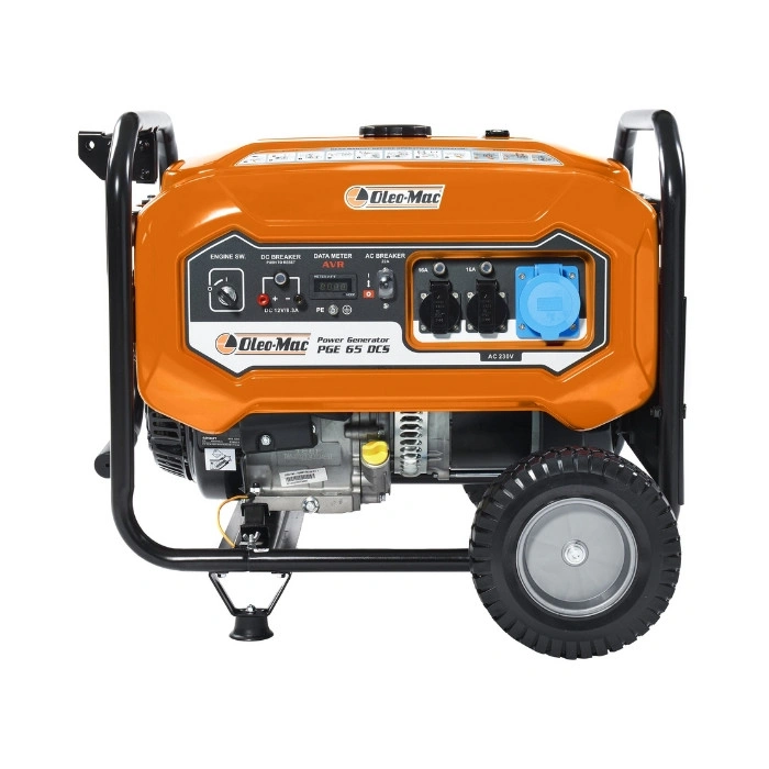 Groupe électrogène 5000w AVR Oleo Mac OM PGE 65 DCS