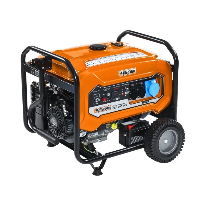 Groupe électrogène AVR 5000w Oleo Mac OM PGE 65E DCS
