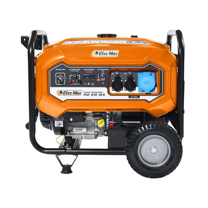 Groupe électrogène AVR 5000w Oleo Mac OM PGE 65E DCS