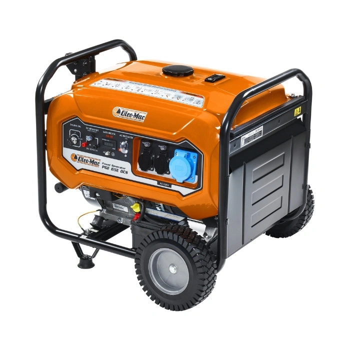Groupe électrogène AVR 5000w Oleo Mac OM PGE 65E DCS