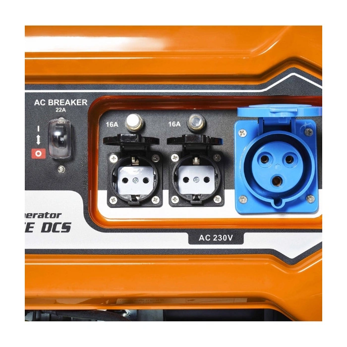 Groupe électrogène AVR 5000w Oleo Mac OM PGE 65E DCS