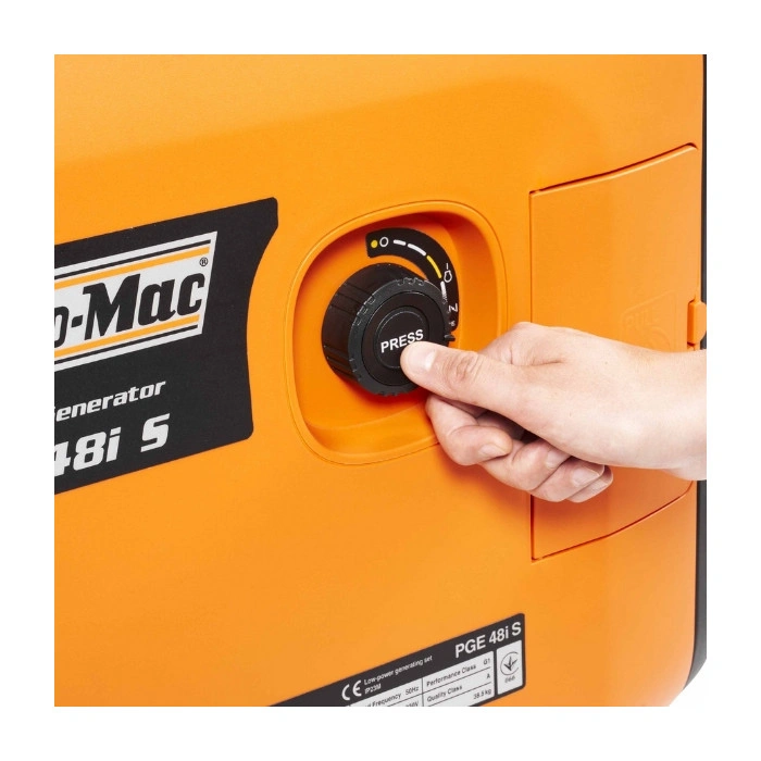 Groupe électrogène Silencieux Inverter 1800w Oleo Mac OM PGE 23i S