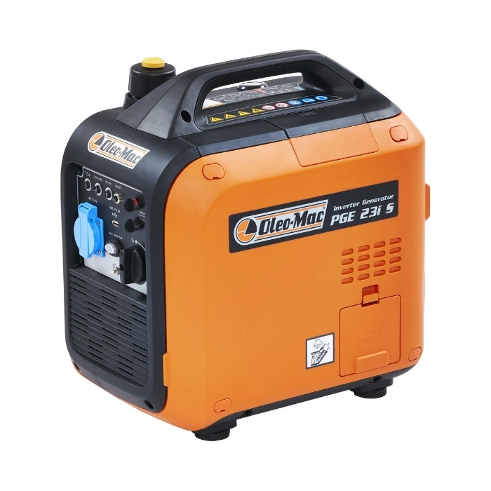 Groupe électrogène Silencieux Inverter 1800w Oleo Mac OM PGE 23i S