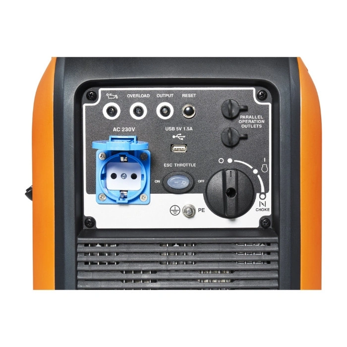 Groupe électrogène Silencieux Inverter 1800w Oleo Mac OM PGE 23i S