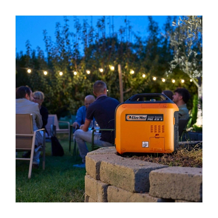 Groupe électrogène Silencieux Inverter 1800w Oleo Mac OM PGE 23i S