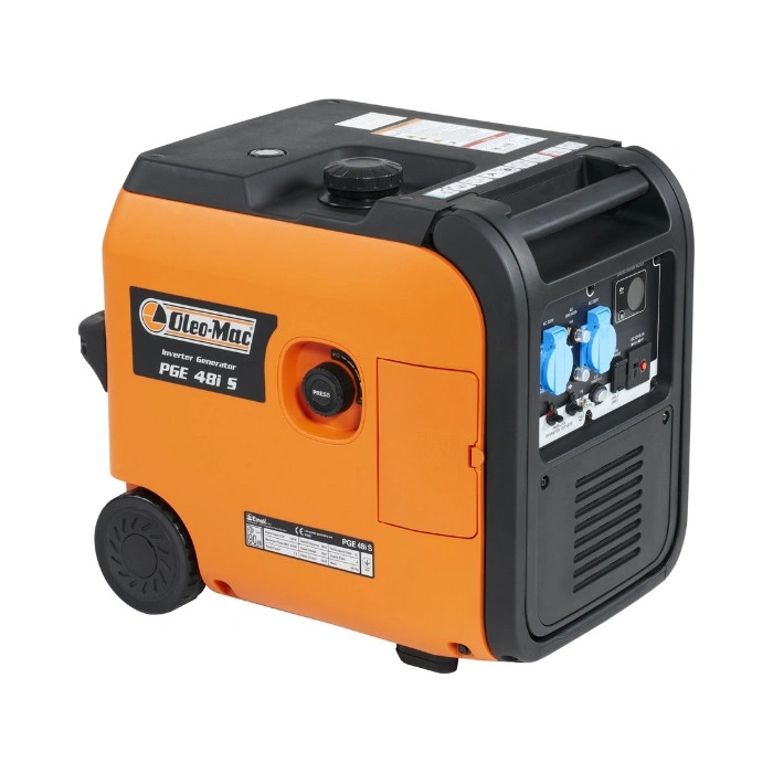 Groupe électrogène Inverter Silencieux 3800w Oleo Mac OM PGE 48i S