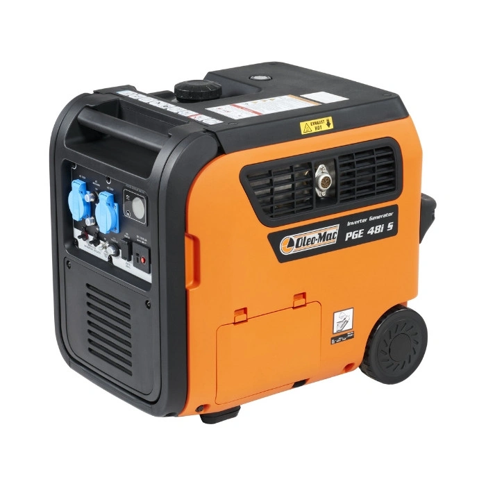 Groupe électrogène Inverter Silencieux 3800w Oleo Mac OM PGE 48i S