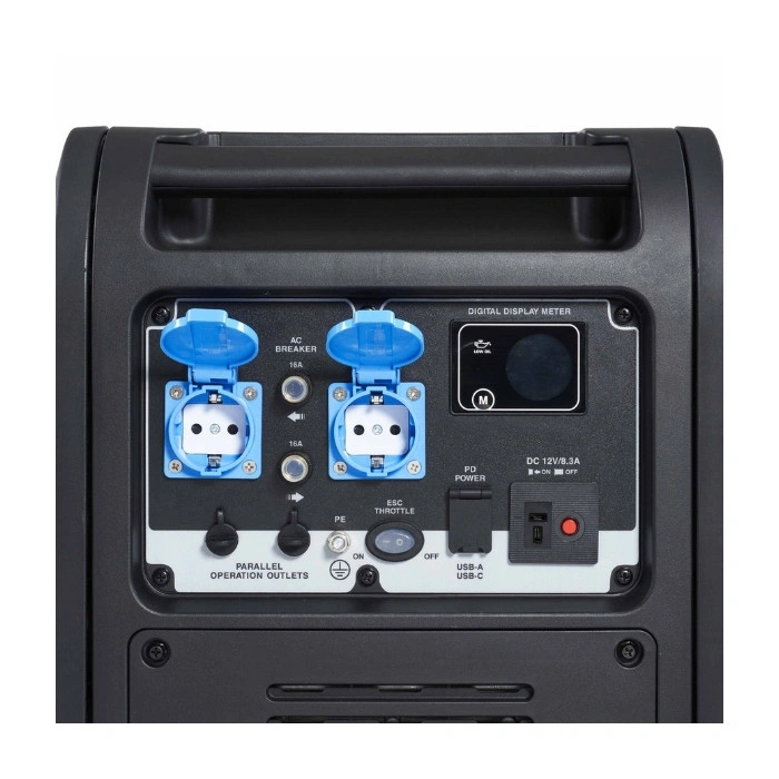 Groupe électrogène Inverter Silencieux 3800w Oleo Mac OM PGE 48i S