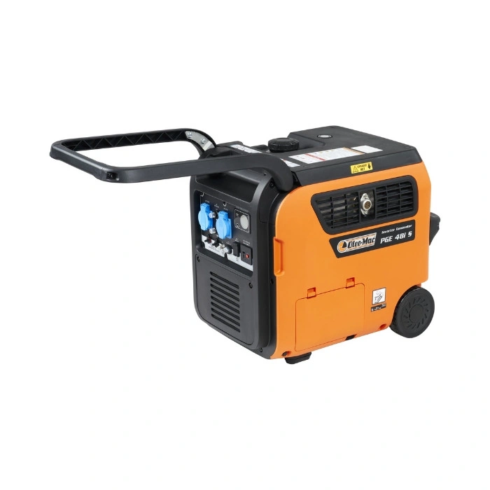 Groupe électrogène Inverter Silencieux 3800w Oleo Mac OM PGE 48i S
