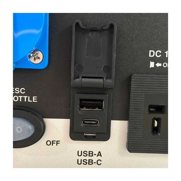 Groupe électrogène Inverter Silencieux 3800w Oleo Mac OM PGE 48i S
