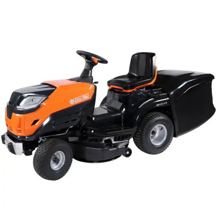 Tracteur tondeuse éjection arrière Oleo-Mac OM86R/12,5KM - coupe 86cm