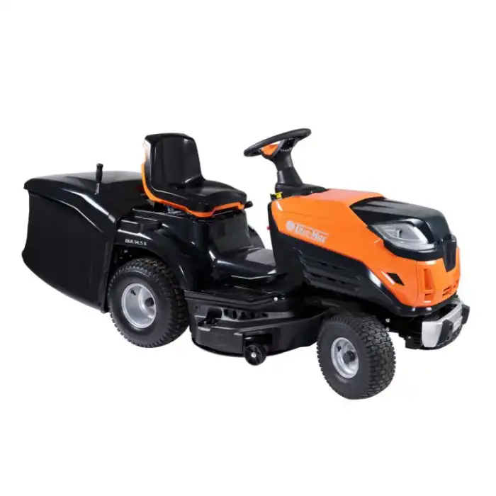 Tracteur tondeuse éjection arrière Oleo-Mac OM92R/16K - coupe 92 cm