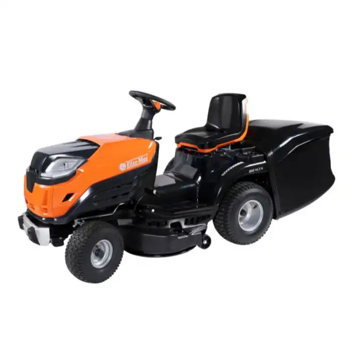 Tracteur tondeuse éjection arrière Oleo-Mac OM92R/16K - coupe 92 cm