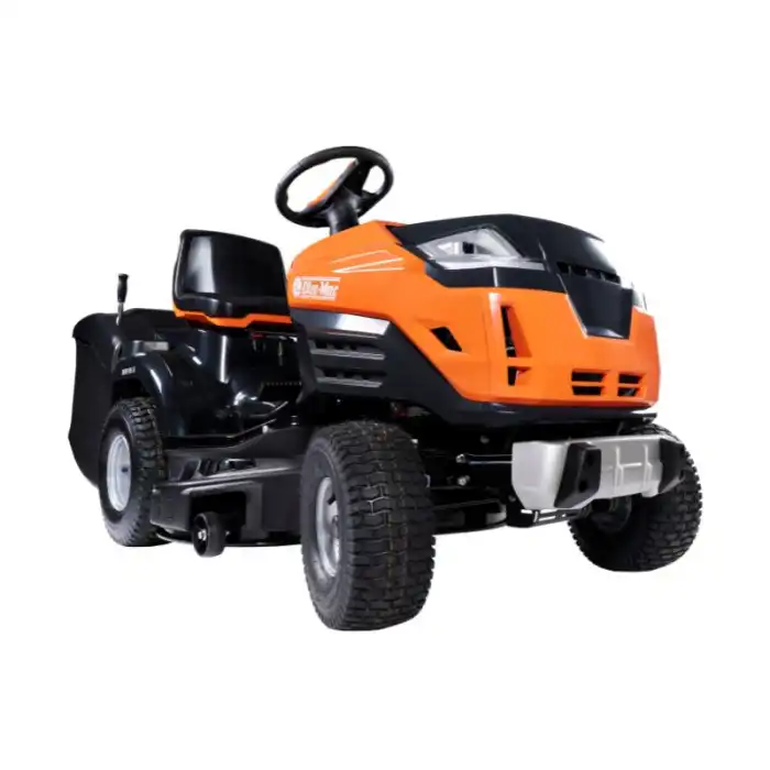 Tracteur tondeuse éjection arrière Oleo-Mac OM92R/16K - coupe 92 cm