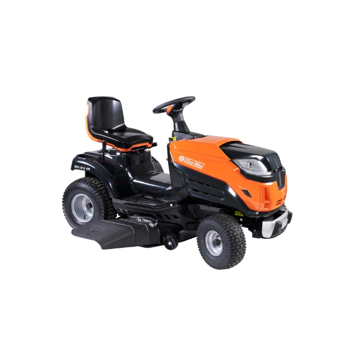 Tondeuse Autoportée éjection latérale Oleo Mac OM86L/12,5KM - coupe 86cm
