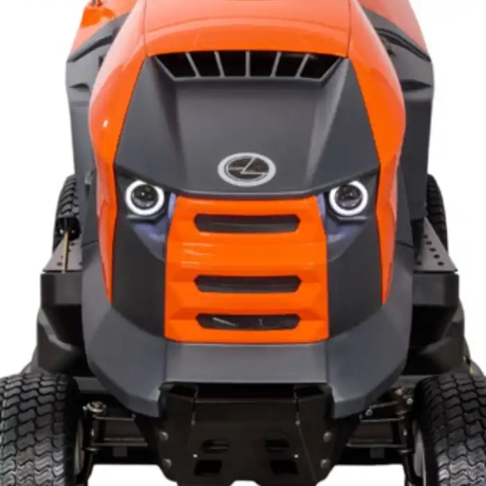 Tracteur tondeuse thermique éjection arrière Oleo-Mac OM106/24KH Exclusive - coupe 102 cm