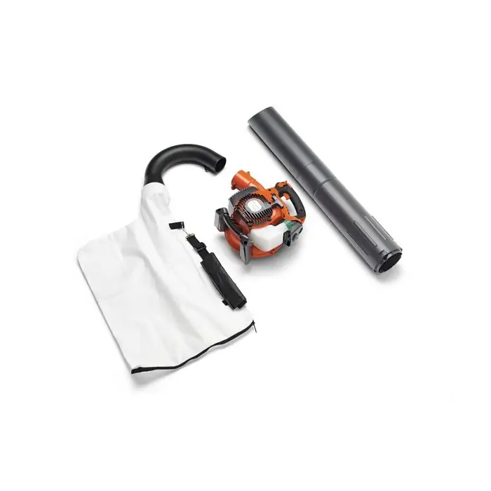 Souffleur aspiro-broyeur Husqvarna 125BVx - Entretien jardin allée