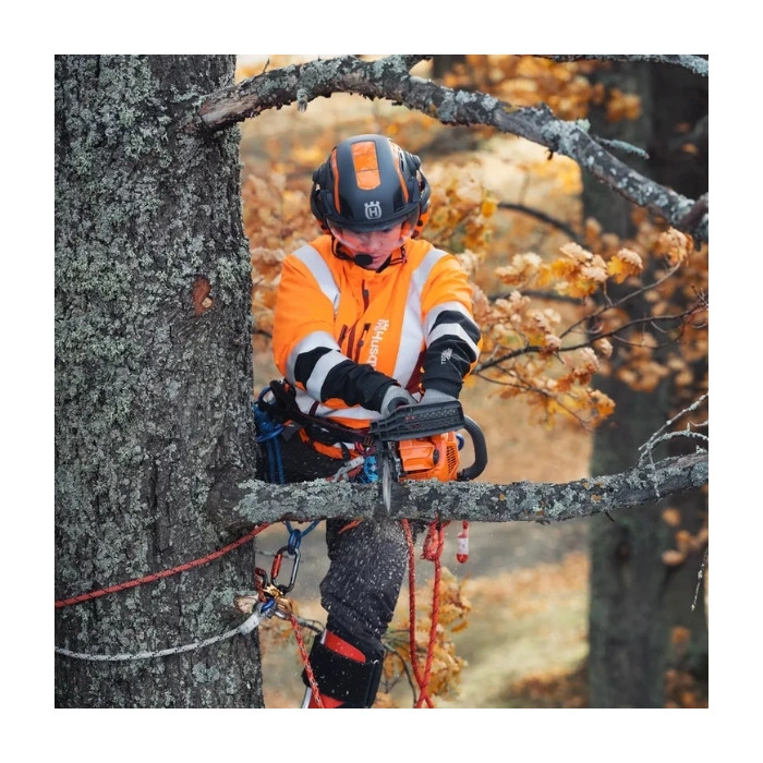 Tronçonneuse élagueuse professionnelle Husqvarna T435 - moteur 35,2 cm3