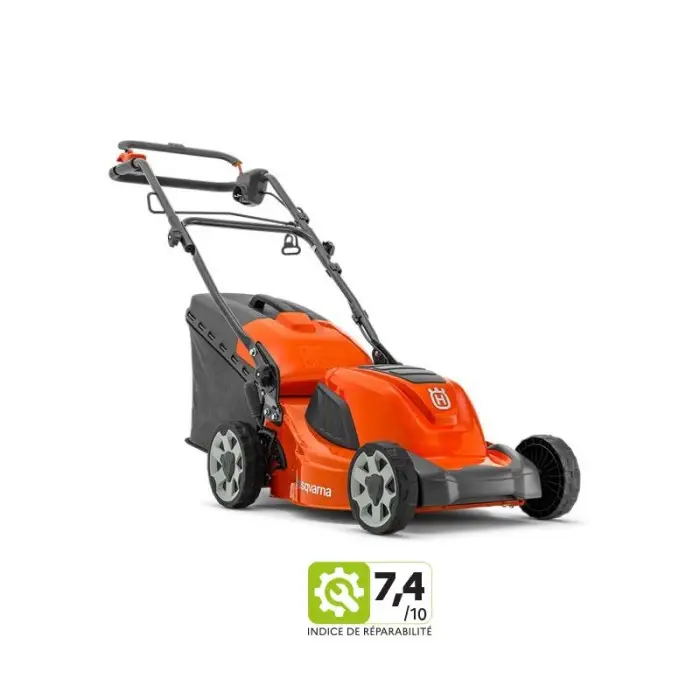 Tondeuse électrique poussée Husqvarna LC141C - coupe 41 cm