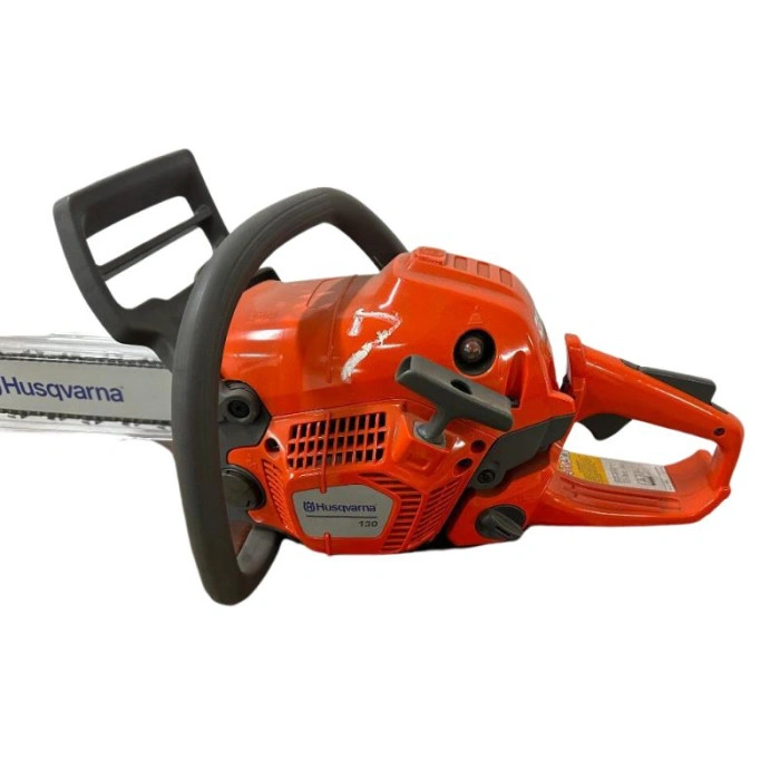 Tronçonneuse thermique Husqvarna 130 - coupe 35 cm moteur 38 cm3