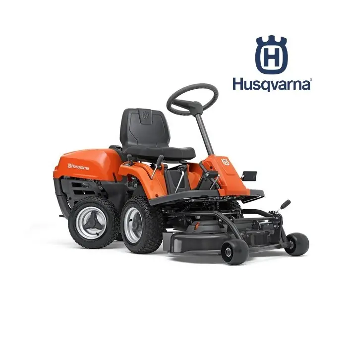 Autoportée rider Husqvarna R112C coupe frontale mulching - coupe 85cm