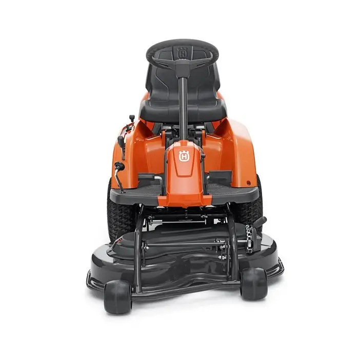Autoportée rider Husqvarna R112C coupe frontale mulching - coupe 85cm