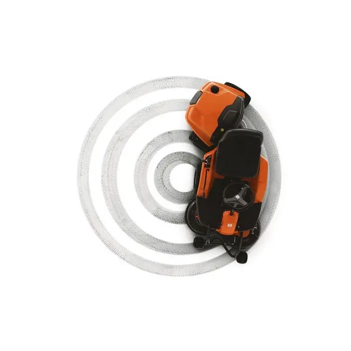 Autoportée coupe frontale Rider Husqvarna R112C5 coupe 85cm