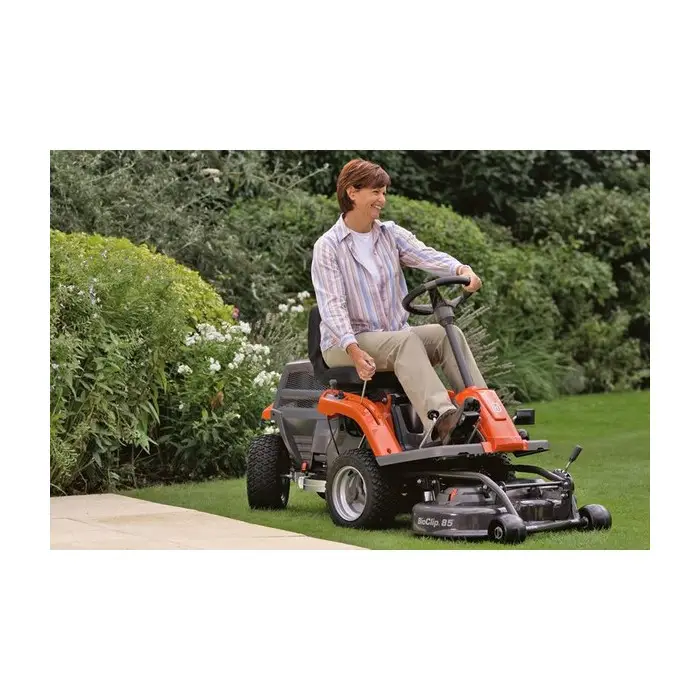 Autoportée coupe frontale Rider Husqvarna R112C5 coupe 85cm