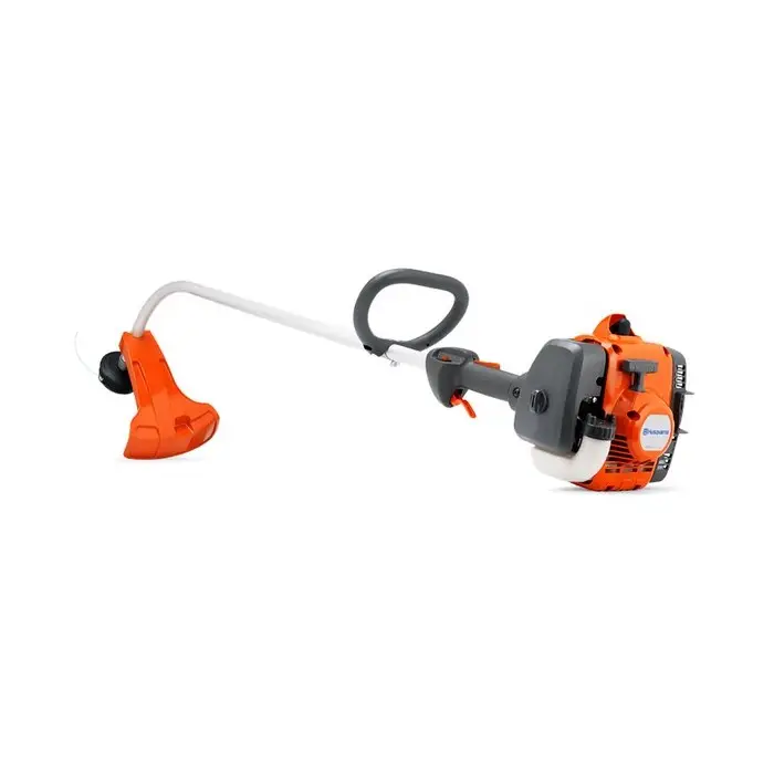 Débroussailleuse coupe bordure Husqvarna 129C - (tête semi-auto + poignée) moteur 27.6 cm3