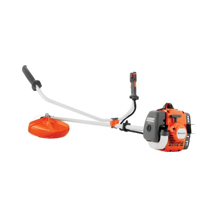 Débroussailleuse thermique Husqvarna 129R - (tête nylon + lame) moteur 27.6cm³