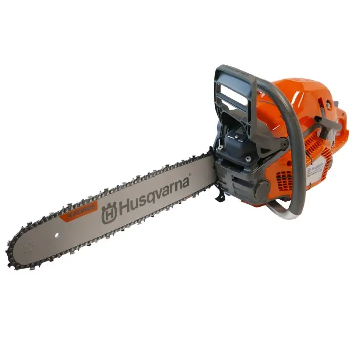 Tronçonneuse thermique Husqvarna 545 Mark II - coupe 45 cm, moteur 50,1 cm3